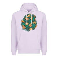 Lilac christmas gingerbread cookies patch Premium Hoodie - BundleAndBundleShop