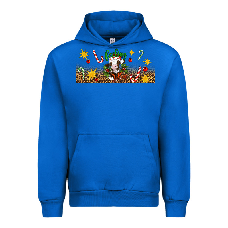 Christmas Feeling Jolly Cow Urban Hoodie by Artiststas | Teevron
