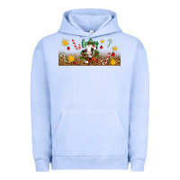 Pigment Grape Ice Christmas feeling jolly cow Urban Hoodie - Artiststas