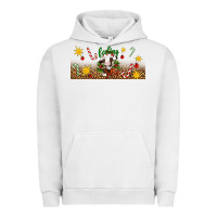 Pigment Lunar Rock Christmas feeling jolly cow Urban Hoodie - Artiststas