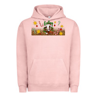 Pigment Salmon Christmas feeling jolly cow Urban Hoodie - Artiststas