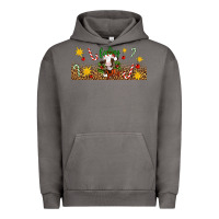 Pigment Tornado Christmas feeling jolly cow Urban Hoodie - Artiststas