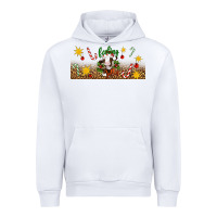 White Christmas feeling jolly cow Urban Hoodie - Artiststas