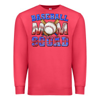 Cardinal baseball mom squad Premium Sweatshirt - texasbilliewilder