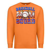 Carrot baseball mom squad Premium Sweatshirt - texasbilliewilder