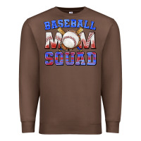 Chestnut baseball mom squad Premium Sweatshirt - texasbilliewilder