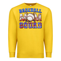 Lemon baseball mom squad Premium Sweatshirt - texasbilliewilder