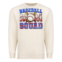 Sandshell baseball mom squad Premium Sweatshirt - texasbilliewilder