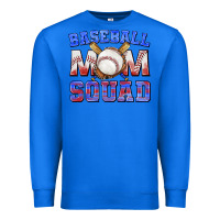 True Royal baseball mom squad Premium Sweatshirt - texasbilliewilder