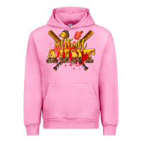 Fuchsia Pink softball aunt Urban Hoodie - AdoDesignShop
