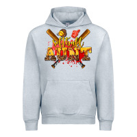 Heather Grey softball aunt Urban Hoodie - AdoDesignShop
