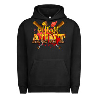 Pigment Black softball aunt Urban Hoodie - AdoDesignShop
