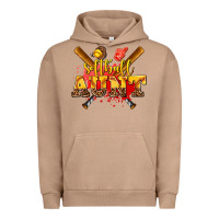 Pigment Burro softball aunt Urban Hoodie - AdoDesignShop