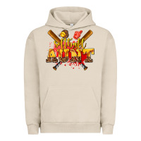 Pigment French Oak softball aunt Urban Hoodie - AdoDesignShop