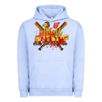 Pigment Grape Ice softball aunt Urban Hoodie - AdoDesignShop