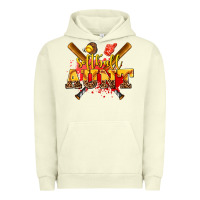 Pigment Pistachio softball aunt Urban Hoodie - AdoDesignShop
