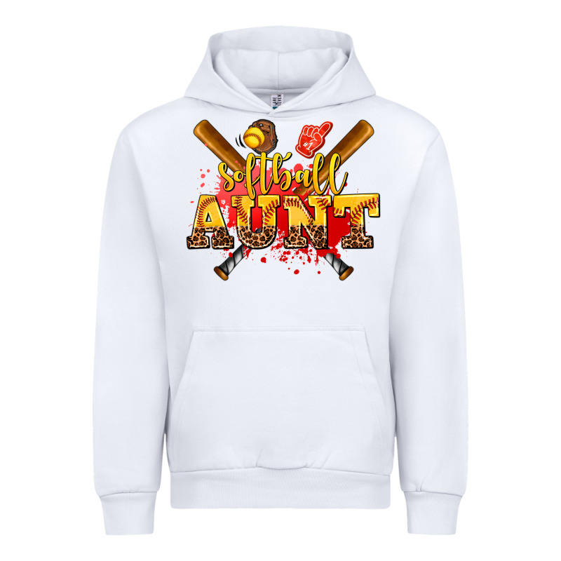Softball Aunt Urban Hoodie by AdoDesignShop | Teevron