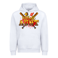 White softball aunt Urban Hoodie - AdoDesignShop