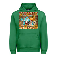 Emerald hello pumpkin tumbler Urban Hoodie - BundleAndBundleShop