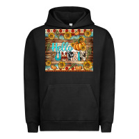 Pigment Black hello pumpkin tumbler Urban Hoodie - BundleAndBundleShop