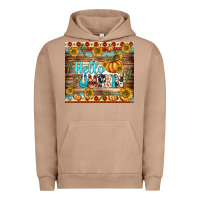 Pigment Burro hello pumpkin tumbler Urban Hoodie - BundleAndBundleShop