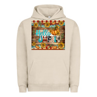 Pigment French Oak hello pumpkin tumbler Urban Hoodie - BundleAndBundleShop