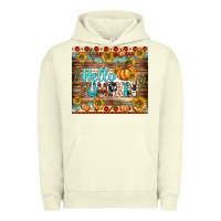 Pigment Pistachio hello pumpkin tumbler Urban Hoodie - BundleAndBundleShop
