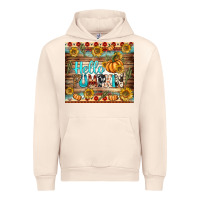Sandshell hello pumpkin tumbler Urban Hoodie - BundleAndBundleShop