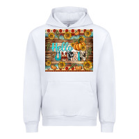 White hello pumpkin tumbler Urban Hoodie - BundleAndBundleShop