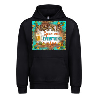 Black pumpkin spice and everything nice Urban Hoodie - BundleAndBundleShop