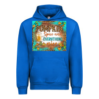 Cobalt pumpkin spice and everything nice Urban Hoodie - BundleAndBundleShop