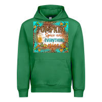 Emerald pumpkin spice and everything nice Urban Hoodie - BundleAndBundleShop