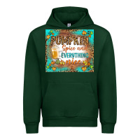 Foreset Green pumpkin spice and everything nice Urban Hoodie - BundleAndBundleShop