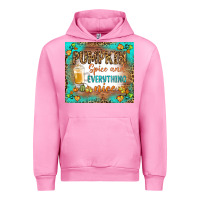 Fuchsia Pink pumpkin spice and everything nice Urban Hoodie - BundleAndBundleShop