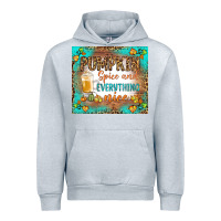 Heather Grey pumpkin spice and everything nice Urban Hoodie - BundleAndBundleShop