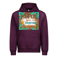 Mauve Wine pumpkin spice and everything nice Urban Hoodie - BundleAndBundleShop