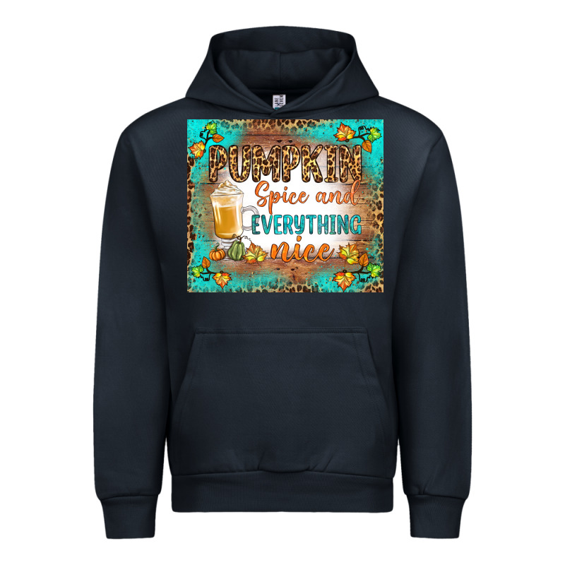 Pumpkin Spice And Everything Nice Urban Hoodie by BundleAndBundleShop | Teevron