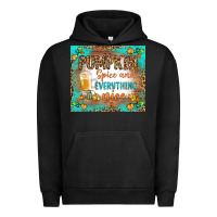 Pigment Black pumpkin spice and everything nice Urban Hoodie - BundleAndBundleShop