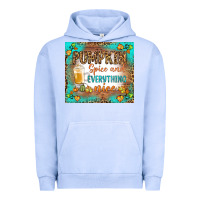 Pigment Grape Ice pumpkin spice and everything nice Urban Hoodie - BundleAndBundleShop