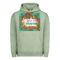 Pigment Oil Green pumpkin spice and everything nice Urban Hoodie - BundleAndBundleShop