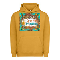 Pigment Peanut Butter pumpkin spice and everything nice Urban Hoodie - BundleAndBundleShop