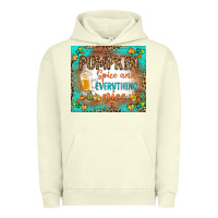 Pigment Pistachio pumpkin spice and everything nice Urban Hoodie - BundleAndBundleShop