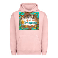 Pigment Salmon pumpkin spice and everything nice Urban Hoodie - BundleAndBundleShop