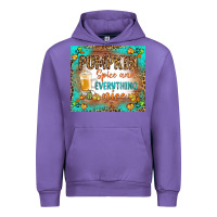 Tulip pumpkin spice and everything nice Urban Hoodie - BundleAndBundleShop