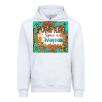 White pumpkin spice and everything nice Urban Hoodie - BundleAndBundleShop