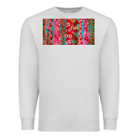 Dove Grey Love brushstrokes xoxo leopard and turquoise Premium Sweatshirt - RanaPortraitStore
