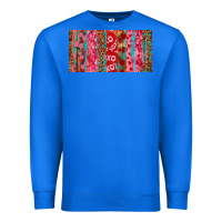 True Royal Love brushstrokes xoxo leopard and turquoise Premium Sweatshirt - RanaPortraitStore