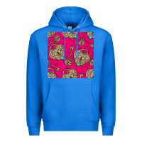 True Royal valentines day lock and key seamless pattern Premium Hoodie - BundleAndBundleShop