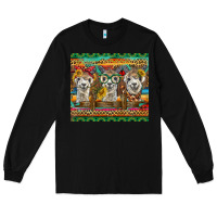 Black alpacas Long Sleeve Tee - BarkalooDesign