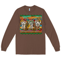 Chestnut alpacas Long Sleeve Tee - BarkalooDesign